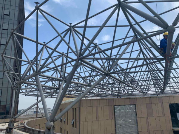 拉萨管桁架加工的操作流程和质量控制
