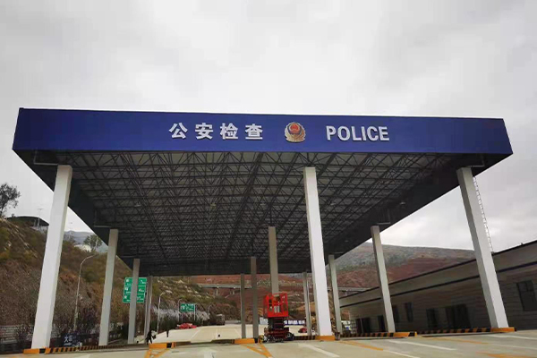 拉萨网架结构屋顶