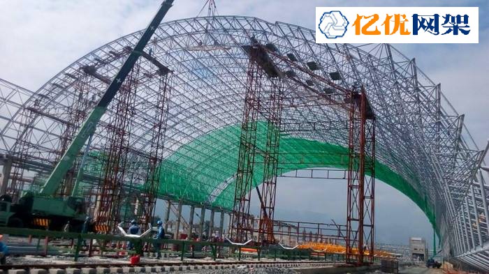 拉萨干煤棚网架