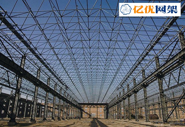 拉萨料棚网架厂家