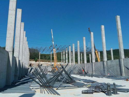 拉萨料棚网架加工厂家