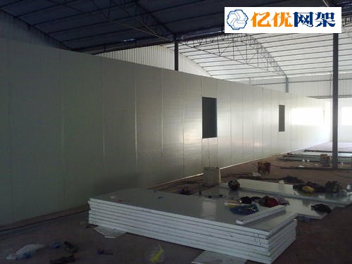 拉萨料棚网架