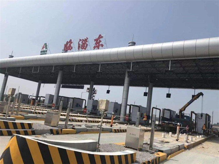 拉萨收费站网架