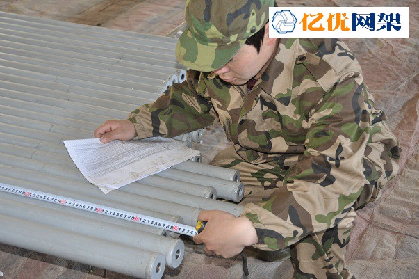 拉萨网架杆件复核